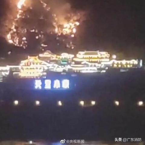 涪陵火情央视报道，最新消息与动态分析