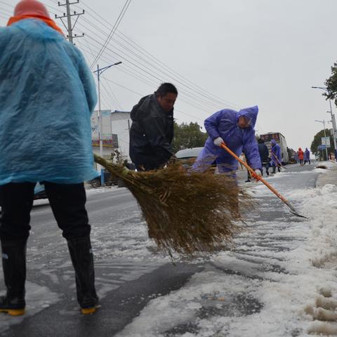 安庆潜山冻雨预警及最新动态
