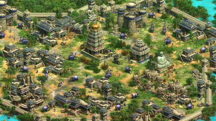 帝国时代联机版DX版资源策略v8.213全新上线