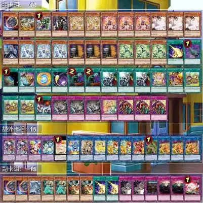游戏王版本及创新解析，V8.258交互版FAQ详解
