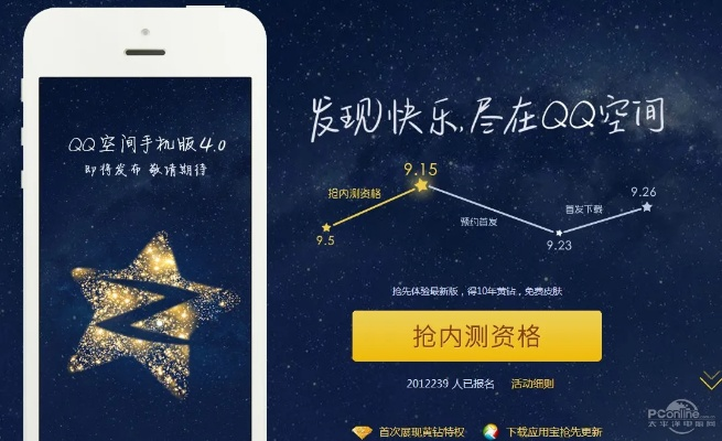 手机QQ空间版本大全，v4.925创新设计计划详解