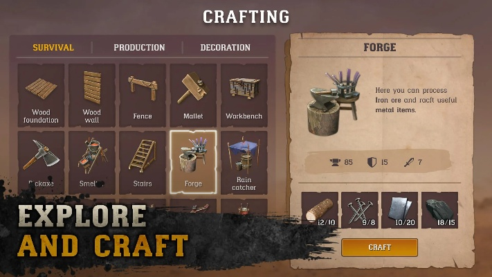 Fortcraft v6.701，战略优化下载，复古风格体验