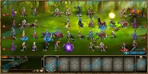 魔兽混乱武林单机版,官方下载与策略解答-v4.586版本