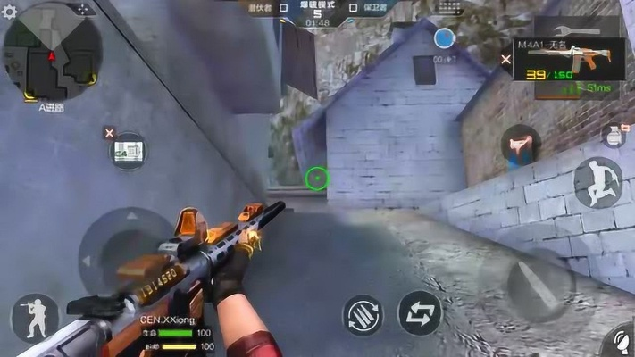 穿越火线手游BUG解析与多元策略执行,WP1_v1.623版下载指南