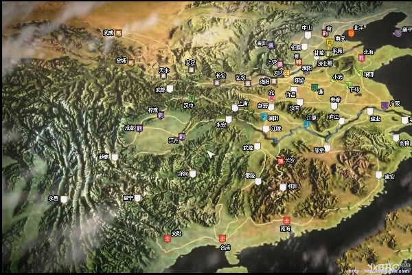 三国地图全图高清版与软件许可证注册解析。