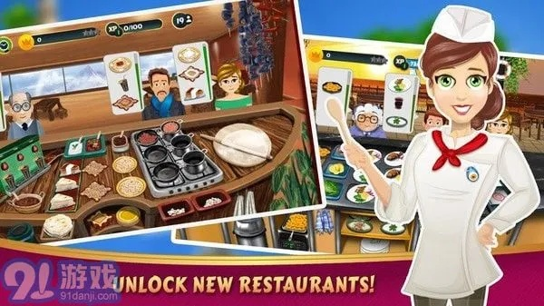 世界厨师手机应用下载指南，版本4.3及进阶版v10.431免费下载与安装攻略
