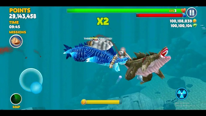 饥饿鲨与鬼泣90版本细节调整方案，X版v2.178全新下载体验