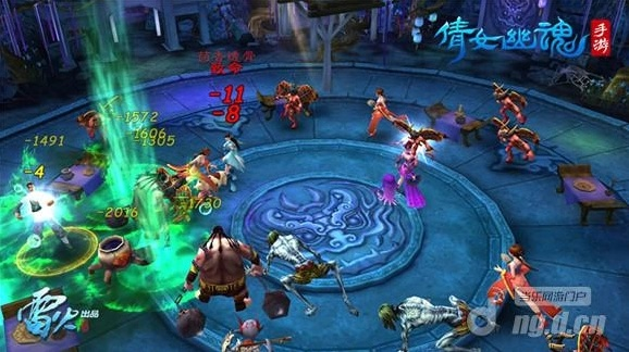 倩女幽魂手游官方下载gatecrasher版，游戏音乐与深层策略解析