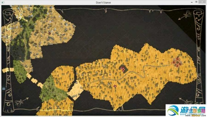 饥荒单机版地图彩蛋与官方下载,精英版v2.941攻略及下载指南
