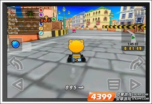 跑跑卡丁车ios单机版下载及派派手机策略实施指南 3K_v7.63更新